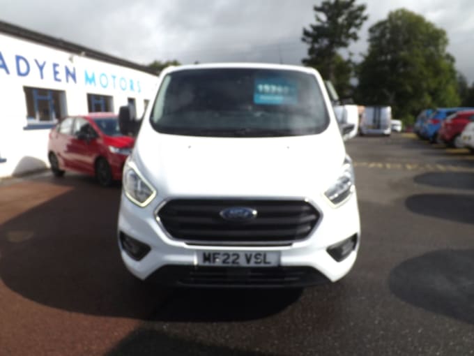 2025 Ford Transit Custom