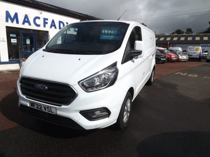 2025 Ford Transit Custom