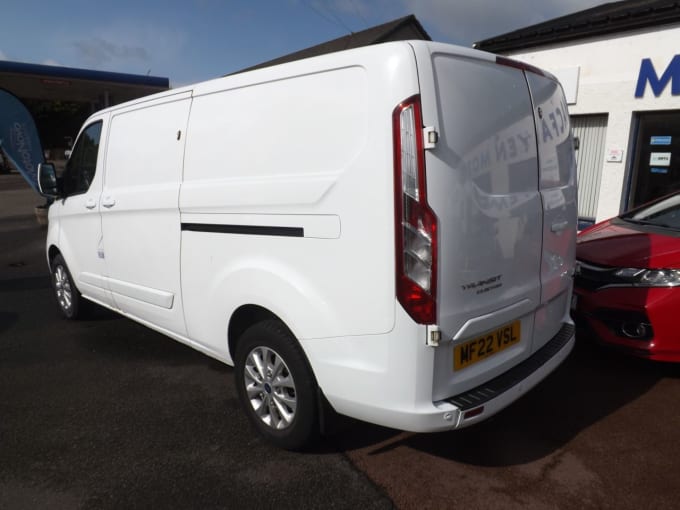 2025 Ford Transit Custom