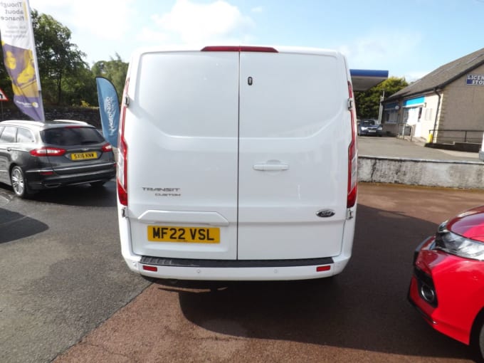 2025 Ford Transit Custom