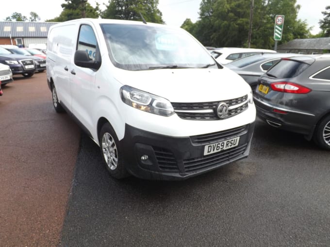 2025 Vauxhall Vivaro
