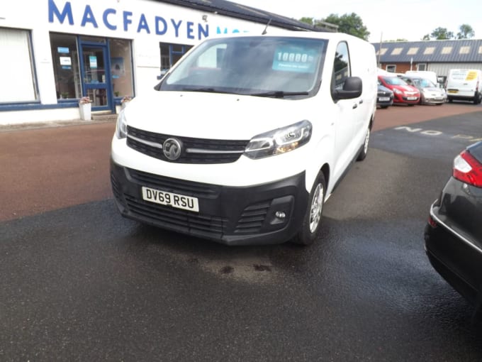 2025 Vauxhall Vivaro