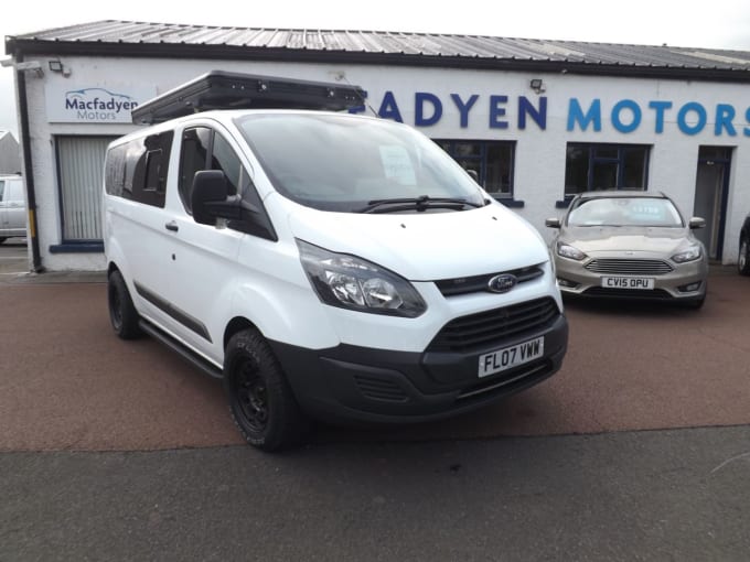 2025 Ford Transit Custom