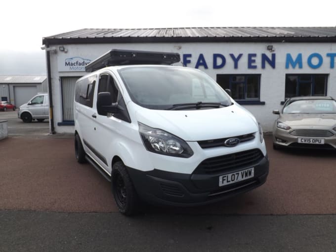2025 Ford Transit Custom
