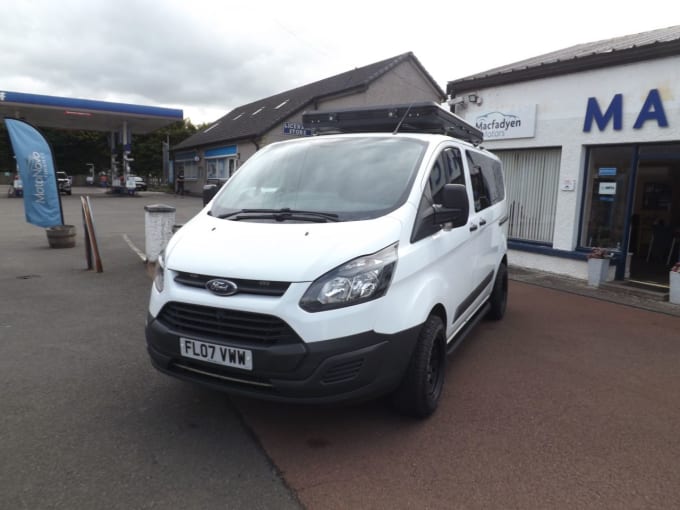 2025 Ford Transit Custom