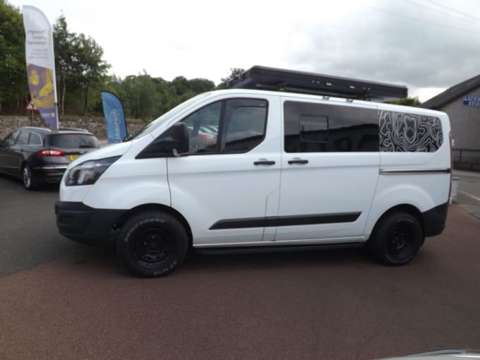 2025 Ford Transit Custom