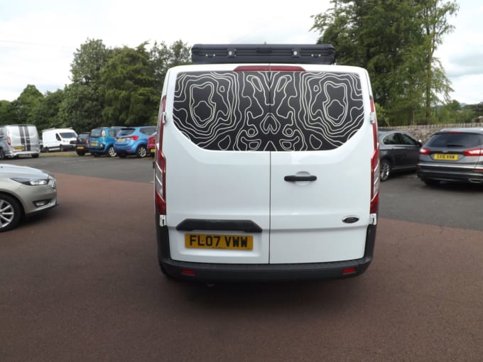 2025 Ford Transit Custom