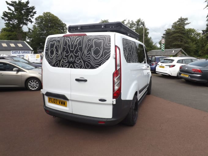2025 Ford Transit Custom