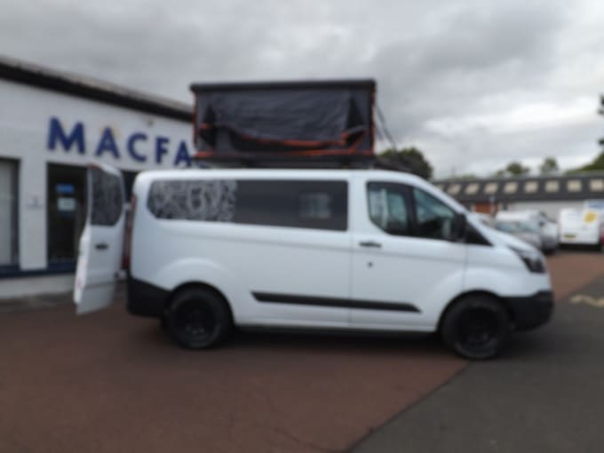 2025 Ford Transit Custom
