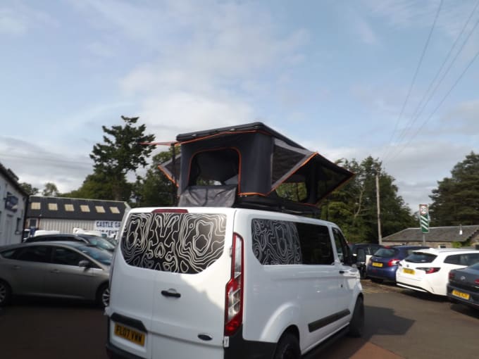 2025 Ford Transit Custom