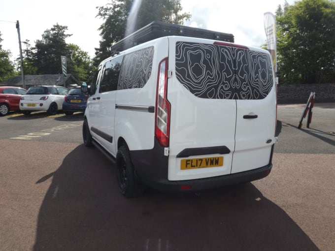 2025 Ford Transit Custom