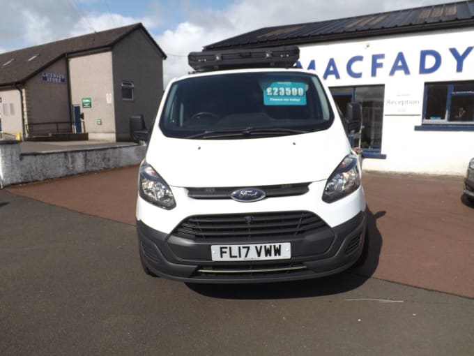 2025 Ford Transit Custom