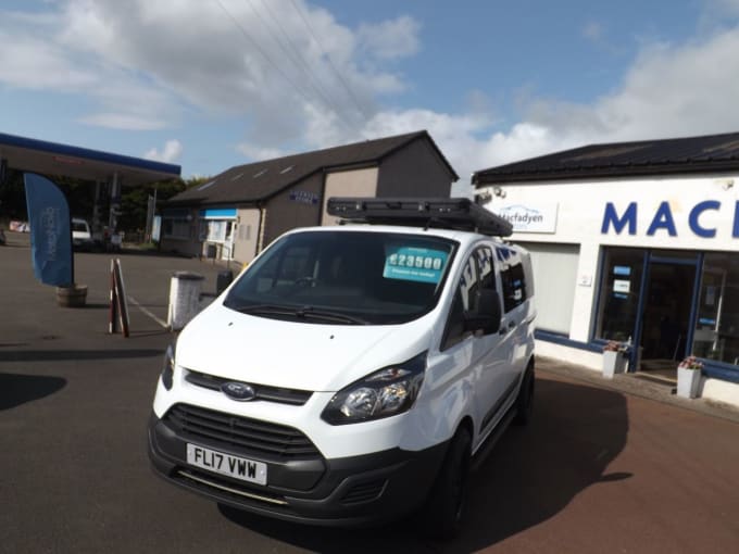 2025 Ford Transit Custom