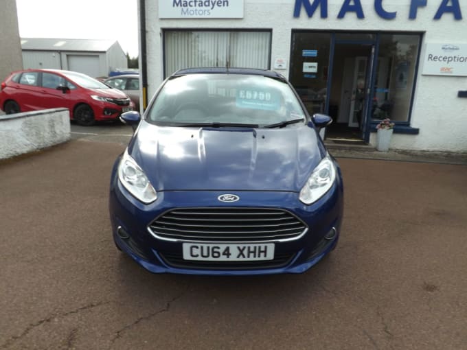 2025 Ford Fiesta