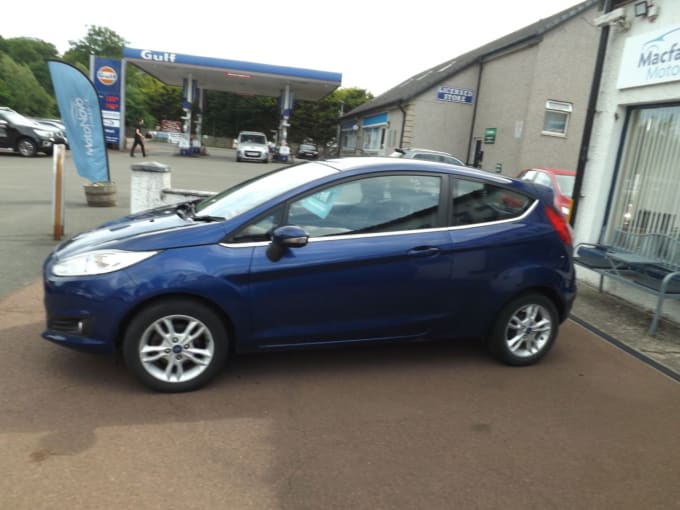 2025 Ford Fiesta