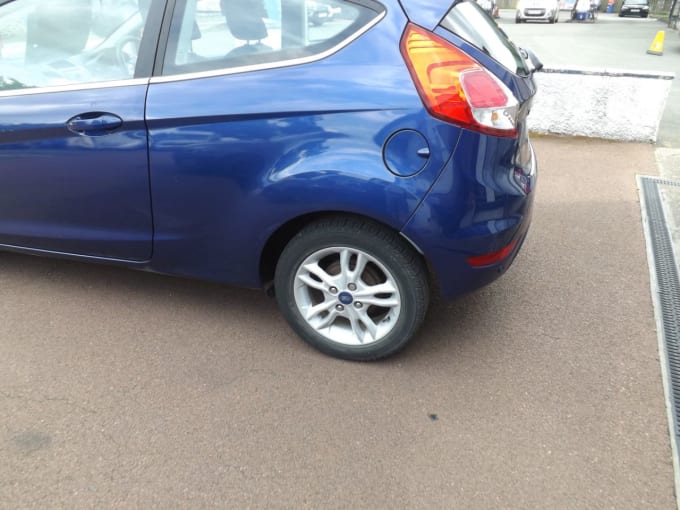 2025 Ford Fiesta