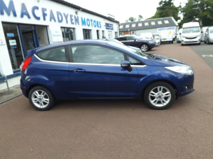 2025 Ford Fiesta