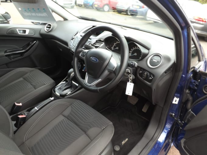 2025 Ford Fiesta