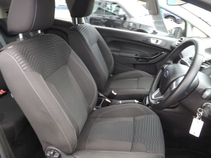 2025 Ford Fiesta