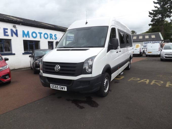 2025 Volkswagen Crafter