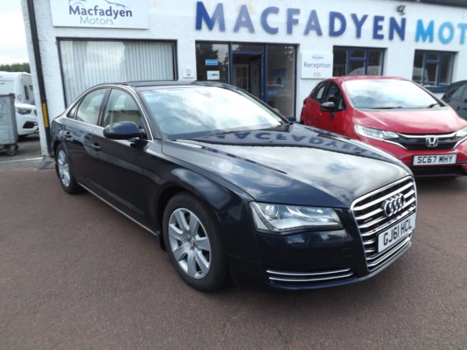 2025 Audi A8