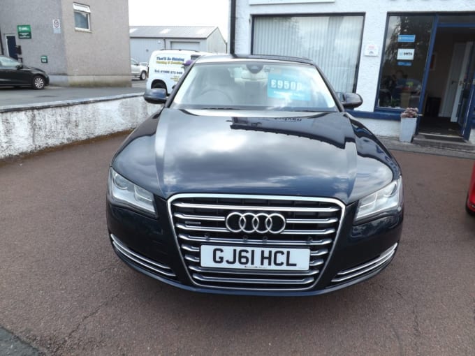 2025 Audi A8