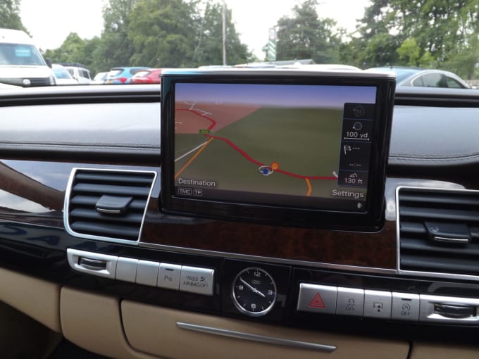 2025 Audi A8