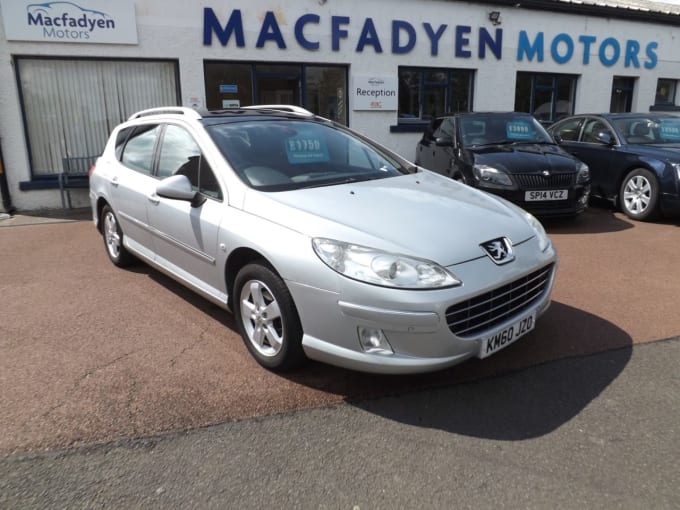 2025 Peugeot 407 Sw