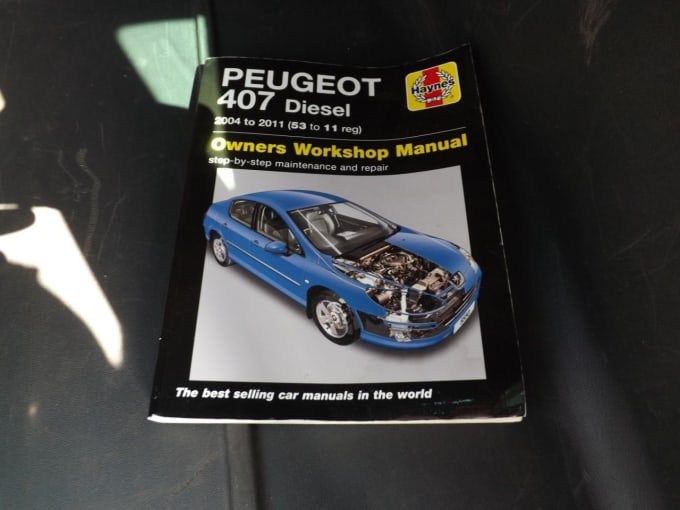 2025 Peugeot 407 Sw