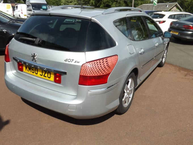 2025 Peugeot 407 Sw