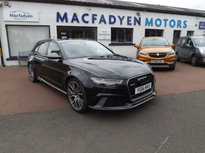 2025 Audi Rs6 Avant