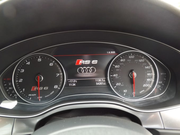 2025 Audi Rs6 Avant