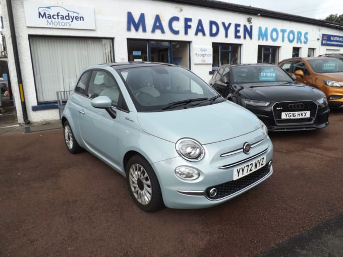 2025 Fiat 500