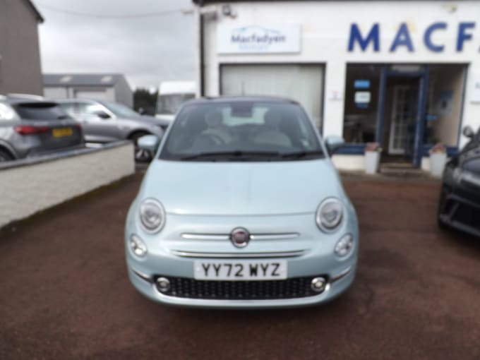 2025 Fiat 500