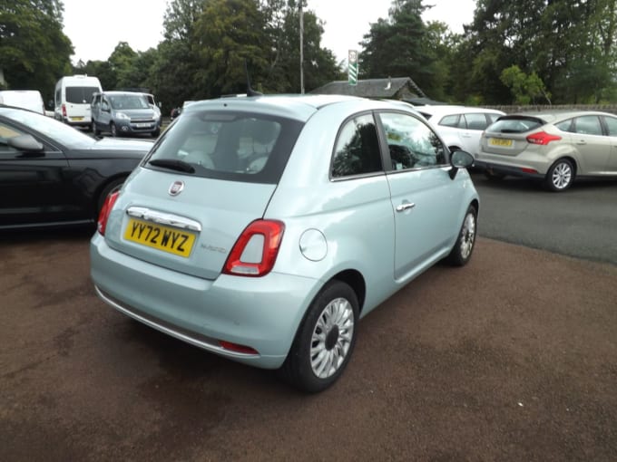 2025 Fiat 500