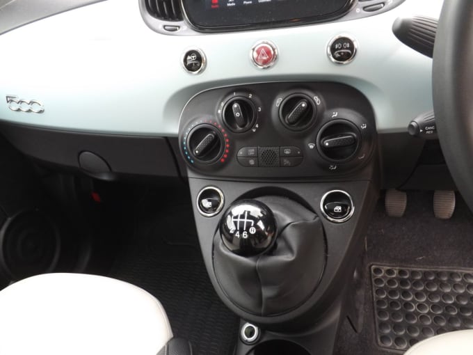 2025 Fiat 500