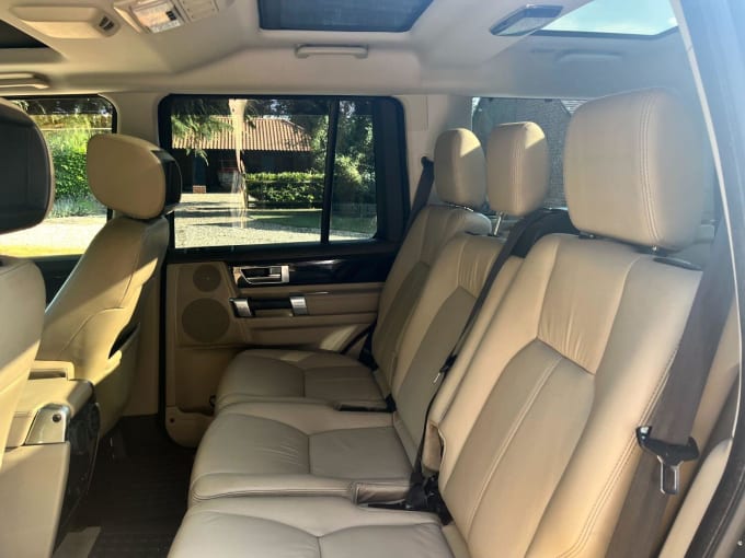 2013 Land Rover Discovery 4