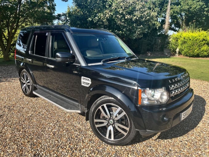 2013 Land Rover Discovery 4
