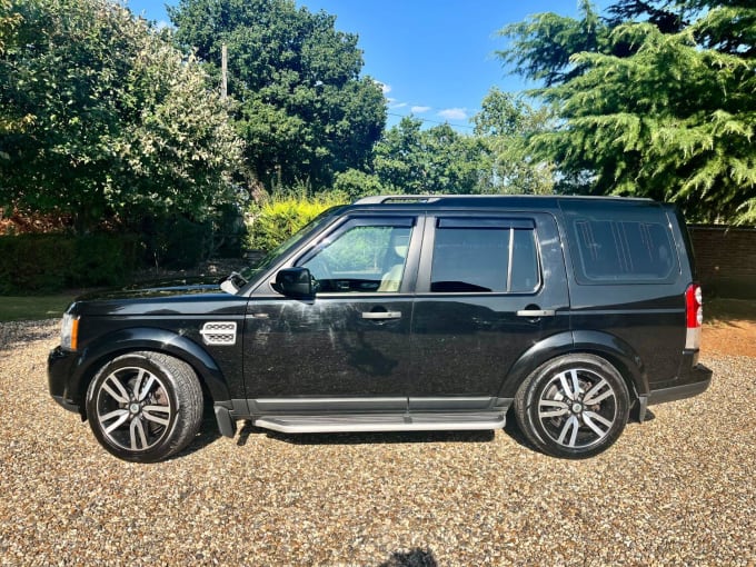 2013 Land Rover Discovery 4