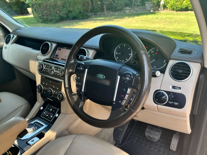 2013 Land Rover Discovery 4