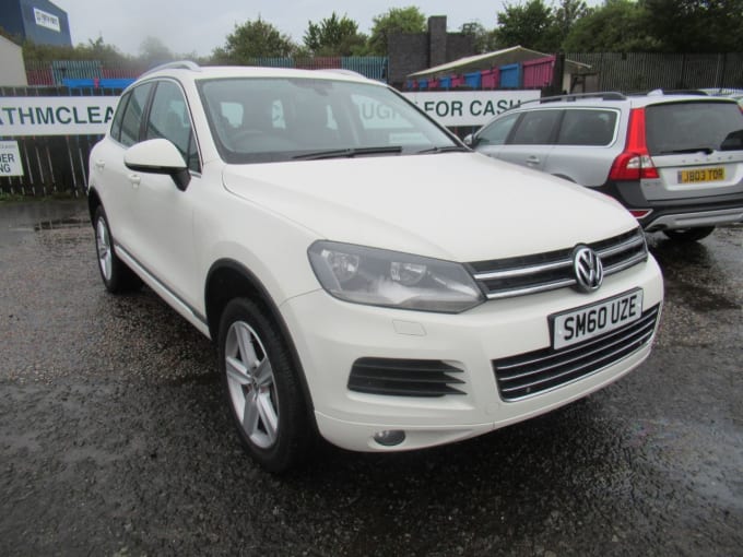 2011 Volkswagen Touareg