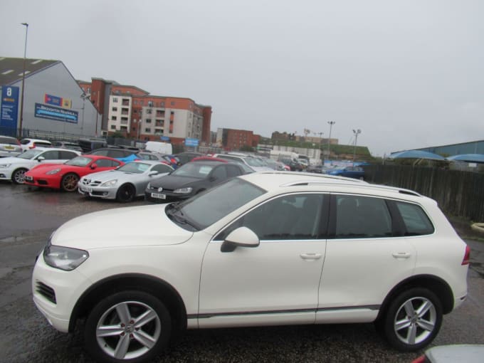 2011 Volkswagen Touareg