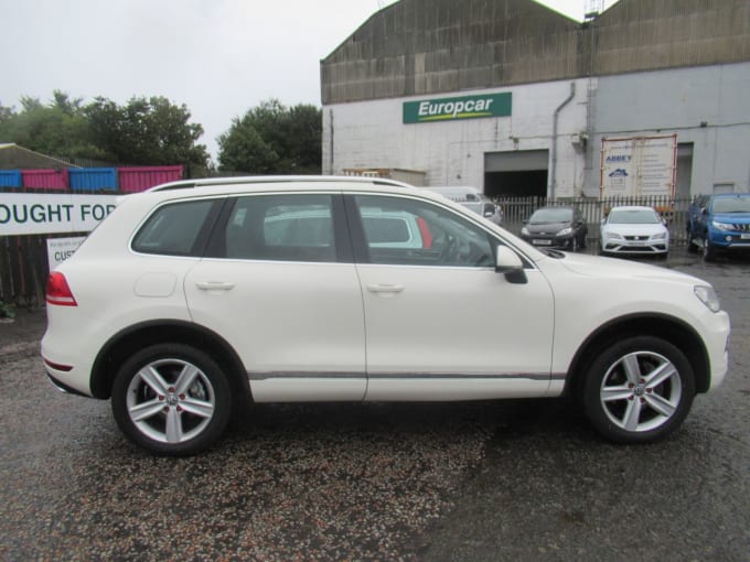 2011 Volkswagen Touareg