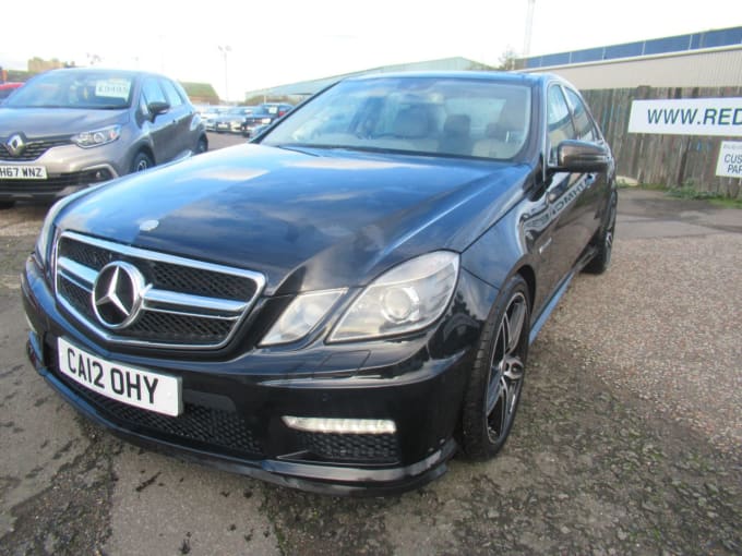 2012 Mercedes E Class