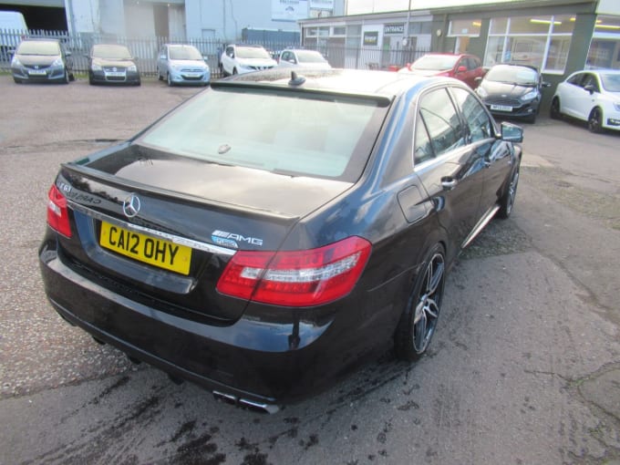 2012 Mercedes E Class