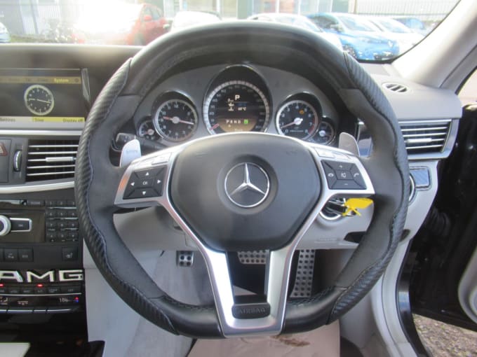 2012 Mercedes E Class