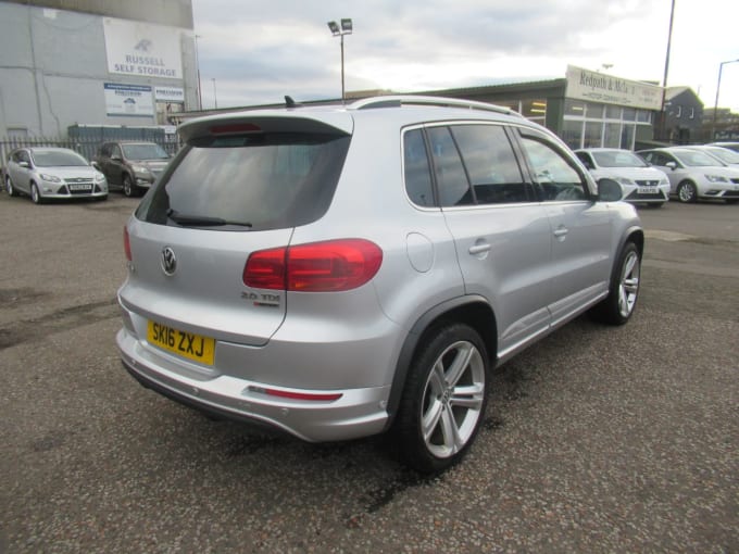 2016 Volkswagen Tiguan