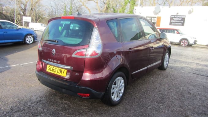 2015 Renault Scenic