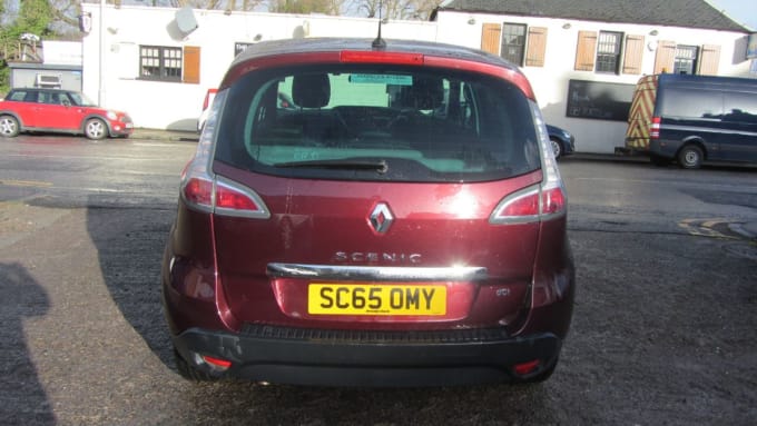 2015 Renault Scenic