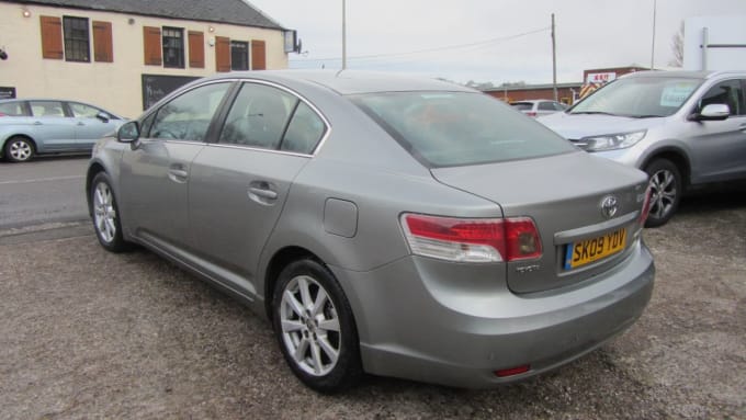 2025 Toyota Avensis